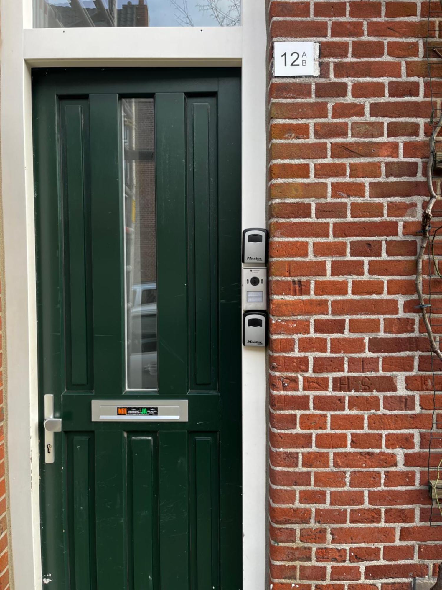 Da Costa 12B Apartment Leiden Exterior photo